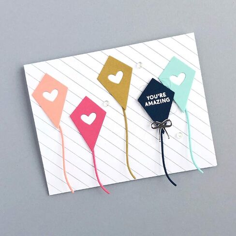 Paper Kite DIY Metal Die Cuts,Cutting Dies for Card Making Clearance,Embossing Dies for Scrapbooking, DIY Album Paper Cards Art Craft Decoration in Saudi Arabia