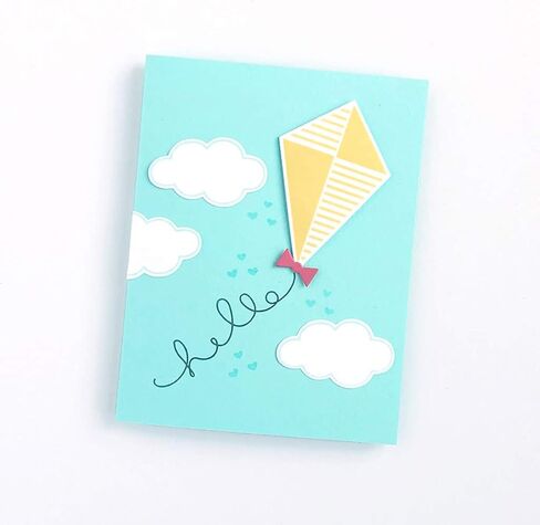 Paper Kite DIY Metal Die Cuts,Cutting Dies for Card Making Clearance,Embossing Dies for Scrapbooking, DIY Album Paper Cards Art Craft Decoration in Saudi Arabia