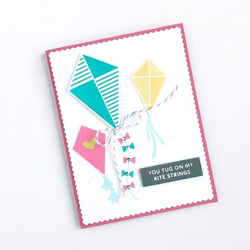 Paper Kite DIY Metal Die Cuts,Cutting Dies for Card Making Clearance,Embossing Dies for Scrapbooking, DIY Album Paper Cards Art Craft Decoration in Saudi Arabia