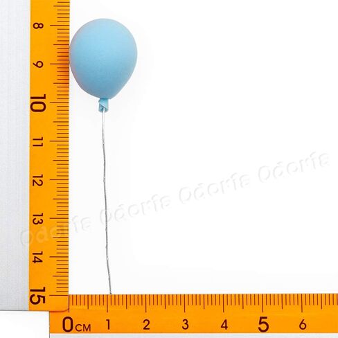 Odoria 1/12 Miniature Balloons 8Pcs Dollhouse Decoration Accessories in Saudi Arabia