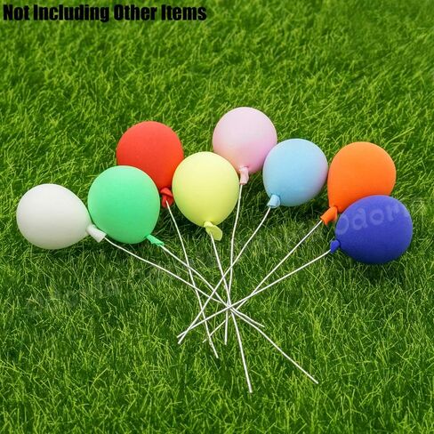 Odoria 1/12 Miniature Balloons 8Pcs Dollhouse Decoration Accessories in Saudi Arabia