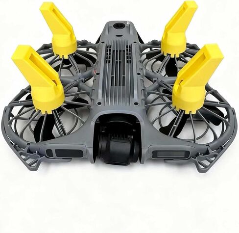 Landing Gear for DJI Neo 2, Height-Increasing Extension Legs Bracket Stand Anti-Collision Protection Kit, Solid Protection for Neo 2 Drone -3D‑printed Yellow in Saudi Arabia