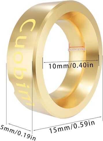 SCX30 Brass Wheel Weights 4g 4PCS for Axial 1/30 SCX30 Ford Bronco AXI-2048 & Jeep Wrangler JLU AXI-2261 RC Rock Crawler Wheel Hub Weights Upgrade in Saudi Arabia