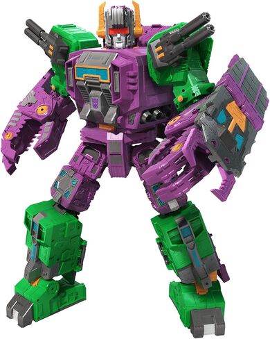 Transformers Toys Generations War for Cybertron: Earthrise Titan WFC-E25 Scorponok Triple Changer Action Figure - Kids Ages 8 and Up, 21-inch in Saudi Arabia