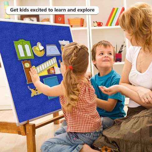 حيث شعرت بقعة 10 قطعة قصص مجلس قطع مجموعة قصة FeltsKindergarten رواية القصص ورأى اللعب قصص مجلس الفانيلا لمرحلة ما قبل المدرسة in Kuwait