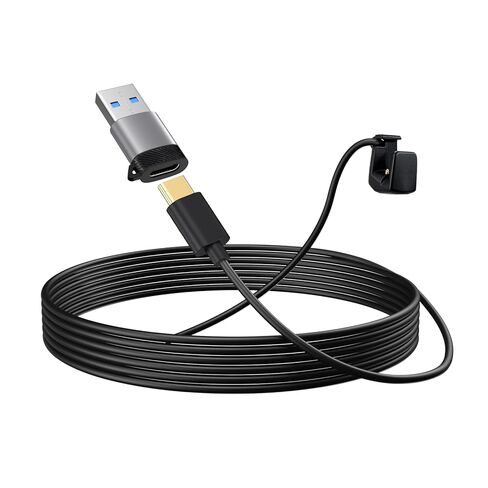 كابل USB إلى سلك ميكرو اوكس بديل لسماعة الرأس لوجيتك G933 G633 على الكمبيوتر الشخصي بطول 2.03 متر مضفر in Saudi Arabia