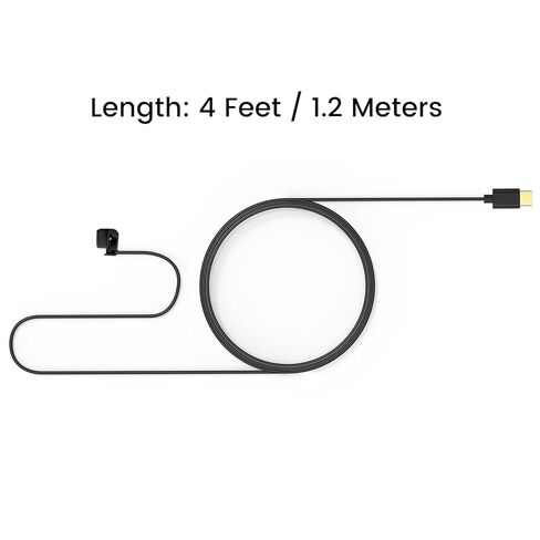 كابل USB إلى سلك ميكرو اوكس بديل لسماعة الرأس لوجيتك G933 G633 على الكمبيوتر الشخصي بطول 2.03 متر مضفر in Saudi Arabia