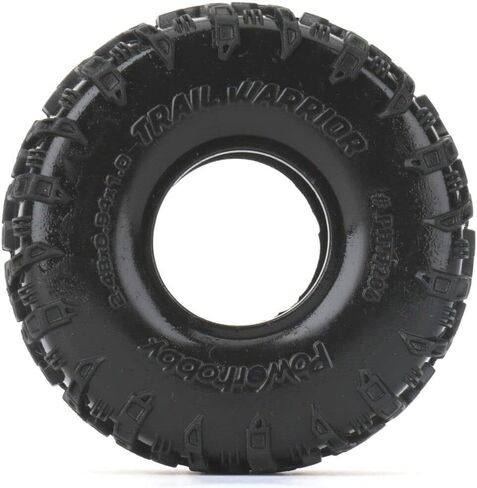 إطارات Powerhobby Trail Warrior 1.0 بوصة مجنزرة صغيرة (4) 1/24 محوري SCX24 in Saudi Arabia