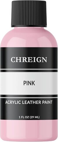 Acrylic Leather Paint, Pink - Paint Custom Shoes, Sneakers & Bags 1 oz. in Saudi Arabia