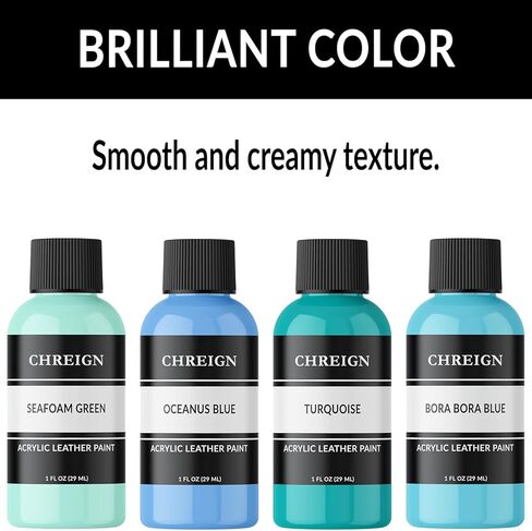 Acrylic Leather Paint, Pink - Paint Custom Shoes, Sneakers & Bags 1 oz. in Saudi Arabia