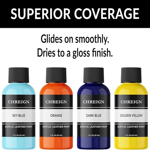 Acrylic Leather Paint, Pink - Paint Custom Shoes, Sneakers & Bags 1 oz. in Saudi Arabia