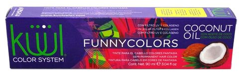 أنبوب Kuul Funny Colors باللون الأزرق سعة 3.04 أونصة (90 مل) in Saudi Arabia