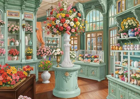 Ceaco - Bigelow - Store Interior - 500 Piece Puzzle for Adults - Challenging and Perfect for Game Nights - Finished Puzzle Size 21.25 x 15 in Saudi Arabia