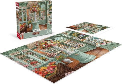 Ceaco - Bigelow - Store Interior - 500 Piece Puzzle for Adults - Challenging and Perfect for Game Nights - Finished Puzzle Size 21.25 x 15 in Saudi Arabia