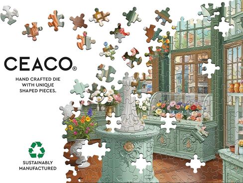 Ceaco - Bigelow - Store Interior - 500 Piece Puzzle for Adults - Challenging and Perfect for Game Nights - Finished Puzzle Size 21.25 x 15 in Saudi Arabia