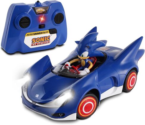 NKOK Sonic NKOK Knuckles ATV R/C (مع أضواء)، للأعمار من 6 سنوات فما فوق، تسمح للأطفال بالتظاهر بالقيادة والاستمتاع في نفس الوقت! منتج رائع للأطفال in Saudi Arabia