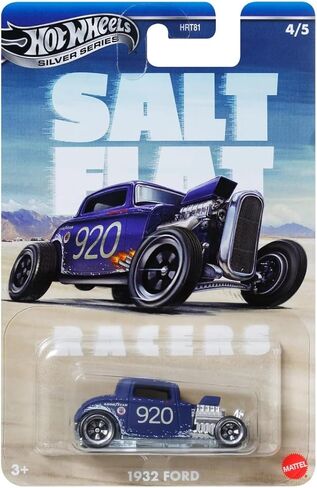 Hot Wheels Silver Series - Salt Fiat Racers (1932 Ford)/Toys in Saudi Arabia
