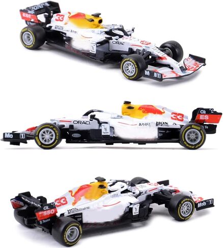 2021 1/43RB16B #33 فورمولا F1 نموذج سيارة لعبة من خليط معدني قابل للجمع in Kuwait