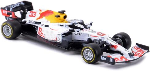 2021 1/43RB16B #33 فورمولا F1 نموذج سيارة لعبة من خليط معدني قابل للجمع in Kuwait