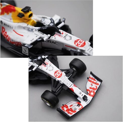 2021 1/43RB16B #33 فورمولا F1 نموذج سيارة لعبة من خليط معدني قابل للجمع in Kuwait
