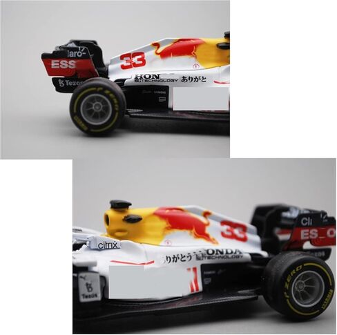 2021 1/43RB16B #33 فورمولا F1 نموذج سيارة لعبة من خليط معدني قابل للجمع in Kuwait