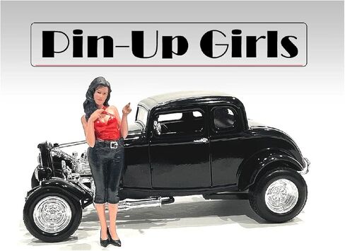 American Diorama Pin-Up Girls Peggy Figure for 1/18 Scale Models in Saudi Arabia