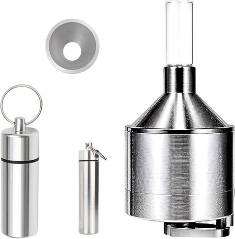 Manual Kitchen Spice Grinder Set for Pepper Salt Seasoning Mill, Portable and Easy One-Twist Fresh Grind in Saudi Arabia