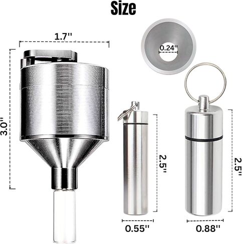 Manual Kitchen Spice Grinder Set for Pepper Salt Seasoning Mill, Portable and Easy One-Twist Fresh Grind in Saudi Arabia