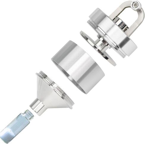 Manual Kitchen Spice Grinder Set for Pepper Salt Seasoning Mill, Portable and Easy One-Twist Fresh Grind in Saudi Arabia