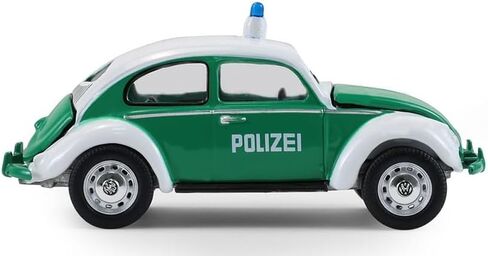 Greenlight 43050-A 1:64 سلسلة Hot Pursuit Series 47 Diecast سيارات الشرطة الكلاسيكية V-Dub Beetle - كوبلنز، ألمانيا Polizei in Saudi Arabia
