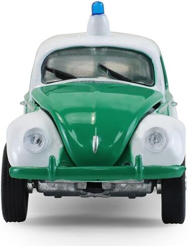Greenlight 43050-A 1:64 سلسلة Hot Pursuit Series 47 Diecast سيارات الشرطة الكلاسيكية V-Dub Beetle - كوبلنز، ألمانيا Polizei in Saudi Arabia