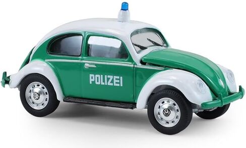 Greenlight 43050-A 1:64 سلسلة Hot Pursuit Series 47 Diecast سيارات الشرطة الكلاسيكية V-Dub Beetle - كوبلنز، ألمانيا Polizei in Saudi Arabia