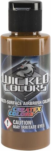 Createx Airbrush Paint, Wicked Detail Sepia, 2 oz (W070-02) in Saudi Arabia