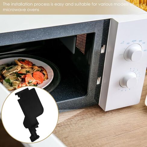 Microwave Door Pole Switch Door Latch Replacement Fits Microwave Models in Saudi Arabia