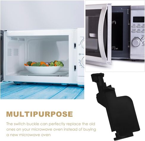 Microwave Door Pole Switch Door Latch Replacement Fits Microwave Models in Saudi Arabia