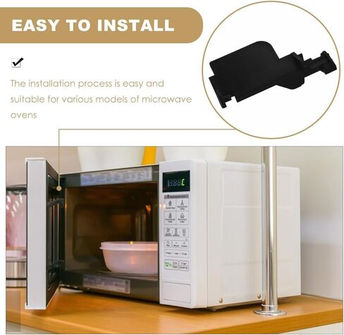Microwave Door Pole Switch Door Latch Replacement Fits Microwave Models in Saudi Arabia