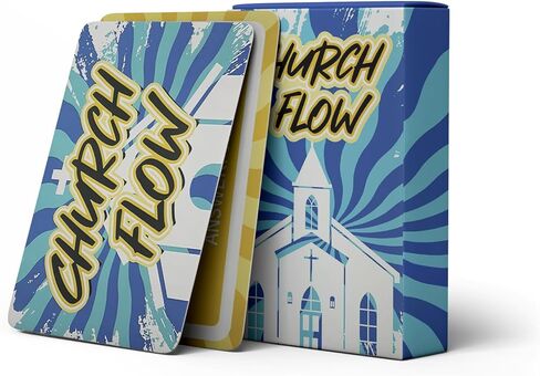 African American Expressions Church Flow – 2-in-1 Christian Card Game for Family Fun – Fill in The Blank & Act it Out Charades Experience – Perfect for Game Nights, Church Retreats & Gatherings in Kuwait