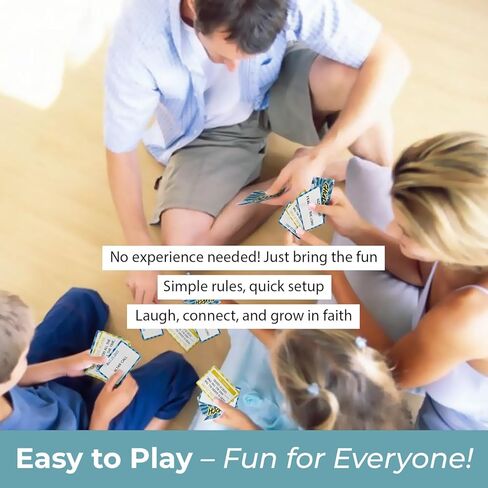 African American Expressions Church Flow – 2-in-1 Christian Card Game for Family Fun – Fill in The Blank & Act it Out Charades Experience – Perfect for Game Nights, Church Retreats & Gatherings in Kuwait