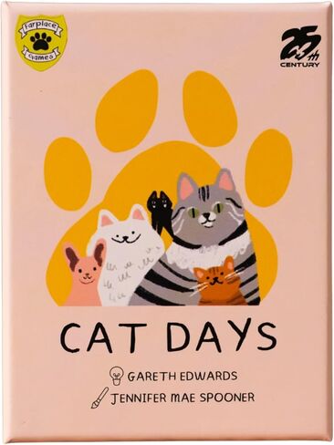 25th Century Games Woof Days Card Game – Valentine’s Day Game for Dog Lovers and Couples – Cozy Strategy Card Game for Two Players with Cute Dog Art – Ages 6+ in Kuwait