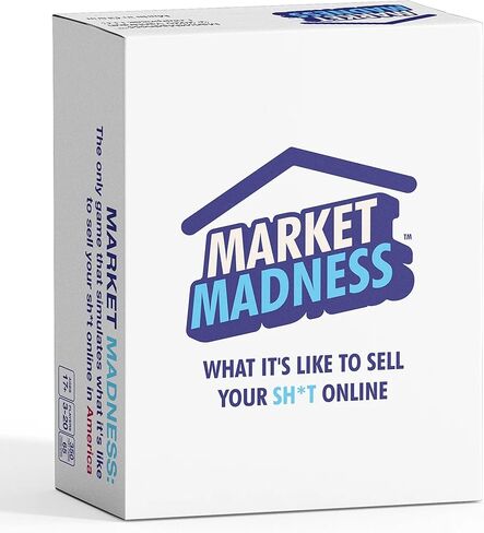 A Fun Meme Card Game Simulating The Chaos of Selling Items Online – Hilarious Adult Party Game in Saudi Arabia