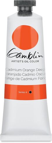 Gamblin Artist Oils Cadmium Orange Deep 37ml in Saudi Arabia