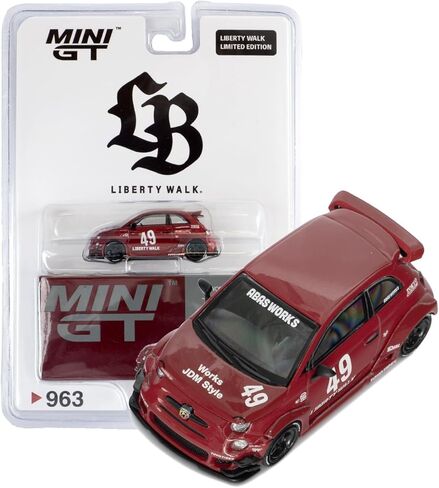 LB-Works x Abas Works Red LBWK Diecast Model Car in Saudi Arabia