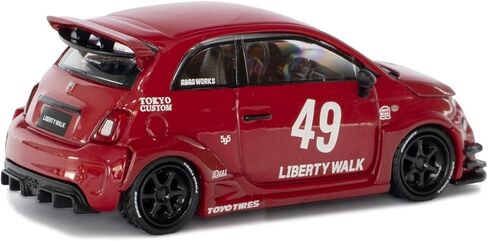 LB-Works x Abas Works Red LBWK Diecast Model Car in Saudi Arabia