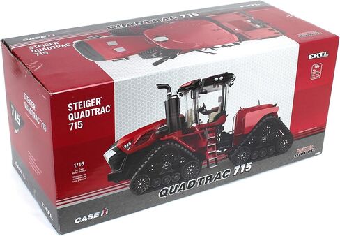 ERTL 1/16 Case IH Steiger 715 Quadtrac Tractor، إصدار مقدمة مجموعة برستيج 44349 in Saudi Arabia