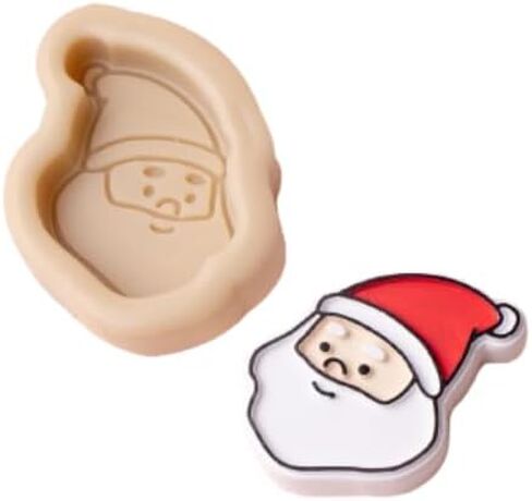 MUKUMUKU Bichon (Red Hood) Silicone Mold – Cute Animal Design for Candle Making, Wax Melts, Soap (3D DIY Craft Tool) in Saudi Arabia