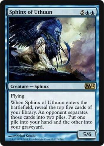 Magic: the Gathering - Sphinx of Uthuun - Magic 2012 in Saudi Arabia