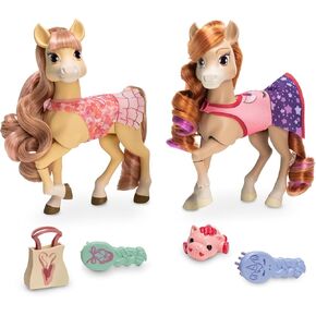 Wild Manes Horse Toys Bridget’s Ballet Horse Doll & Dreamer’s Slumber Party Horse Doll 2-Figure Pack in Saudi Arabia