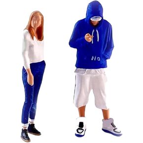 1/64 Scale People Figure Miniature Diorama Man Figures Mini Architectural Tiny People Model for Diorama Miniature Scene Decor in Saudi Arabia