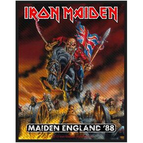 Iron Maiden Maiden England '88 Tour Patch فرقة معدنية ثقيلة منسوجة على زين in Kuwait