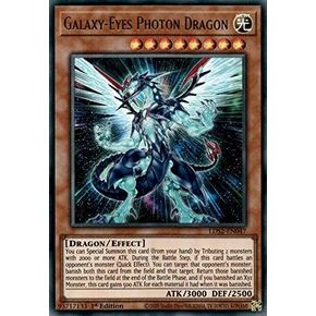 Galaxy-Eyes Photon Dragon - LDS2-EN047 - Ultra Rare - 1st Edition in Kuwait
